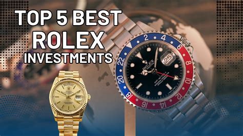 which rolex watch is the best investment|best Rolex for investment 2019.